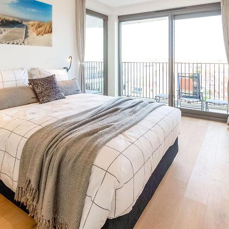 Luxurious Crystal Sea View Apartment With 2 Terraces Oostende Exterior foto