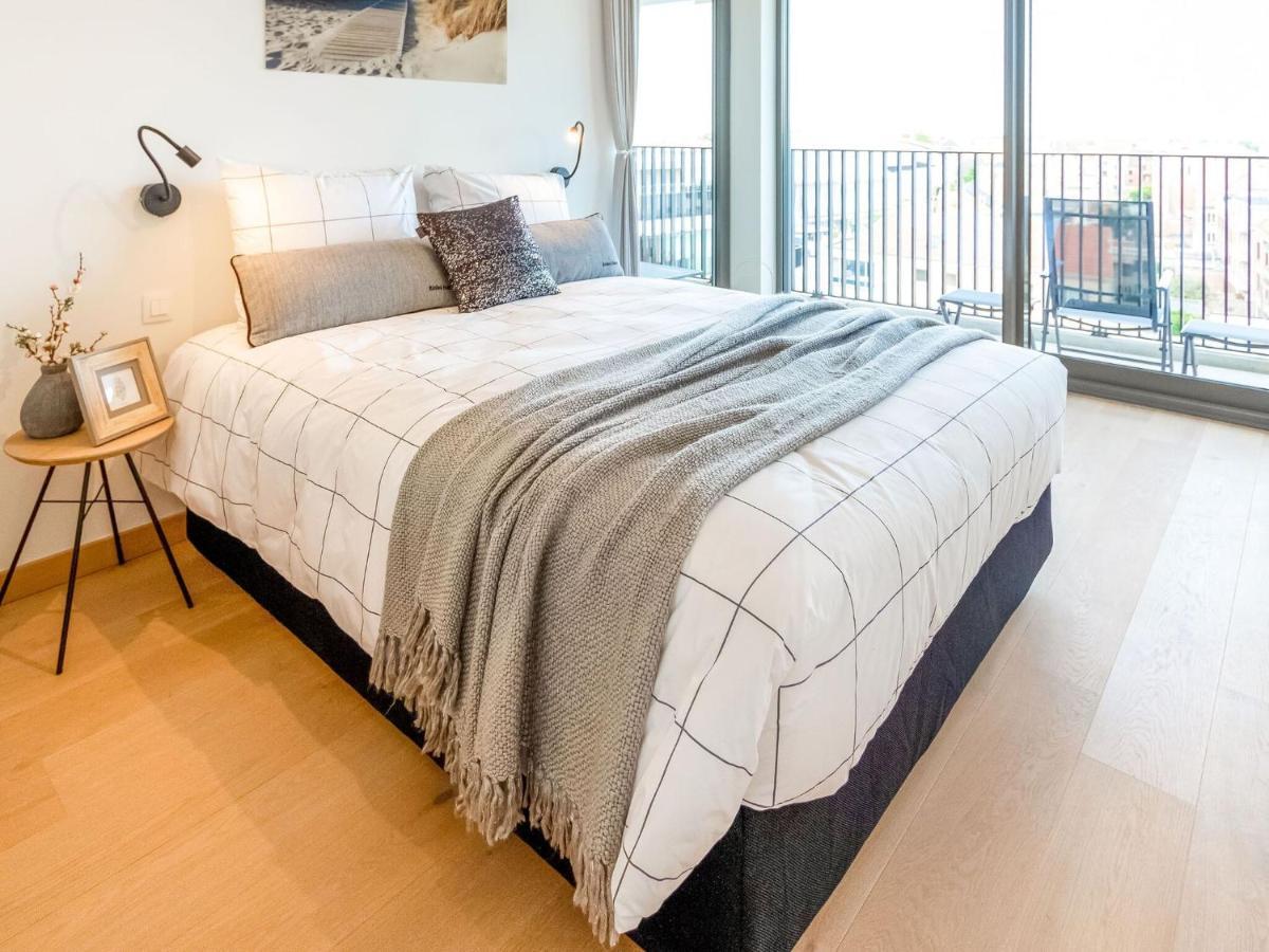 Luxurious Crystal Sea View Apartment With 2 Terraces Oostende Quarto foto