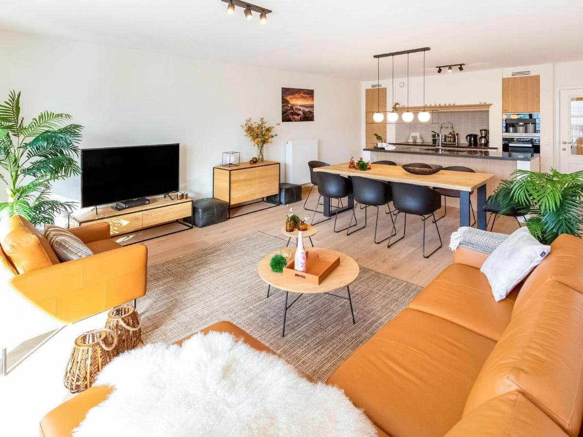 Luxurious Crystal Sea View Apartment With 2 Terraces Oostende Exterior foto