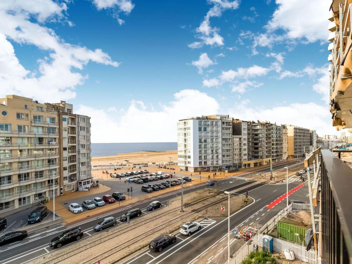 Luxurious Crystal Sea View Apartment With 2 Terraces Oostende Exterior foto