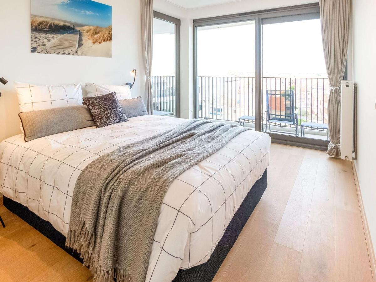 Luxurious Crystal Sea View Apartment With 2 Terraces Oostende Exterior foto