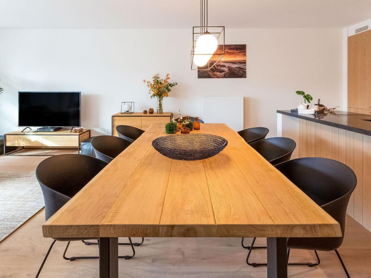 Luxurious Crystal Sea View Apartment With 2 Terraces Oostende Exterior foto