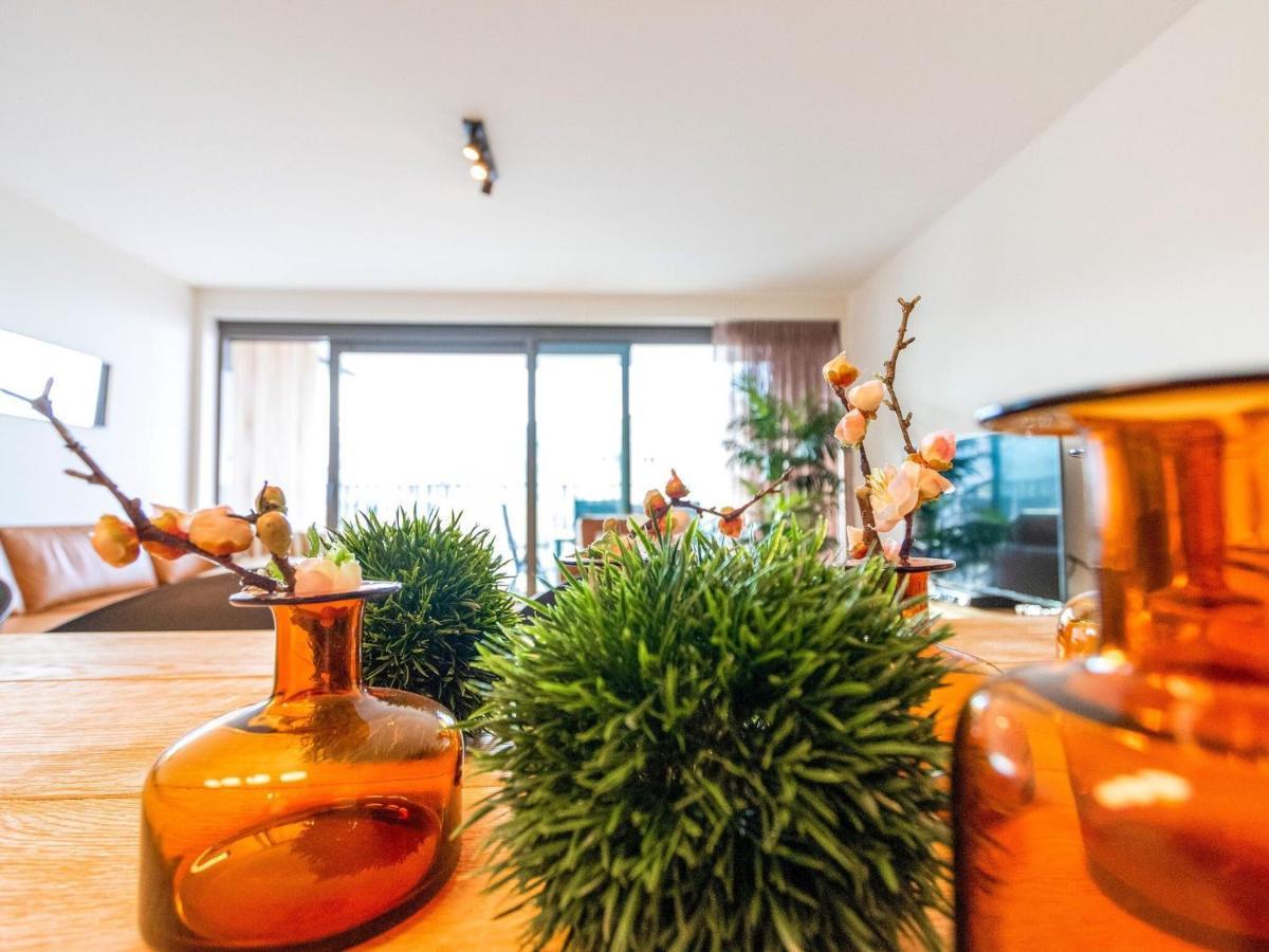 Luxurious Crystal Sea View Apartment With 2 Terraces Oostende Exterior foto