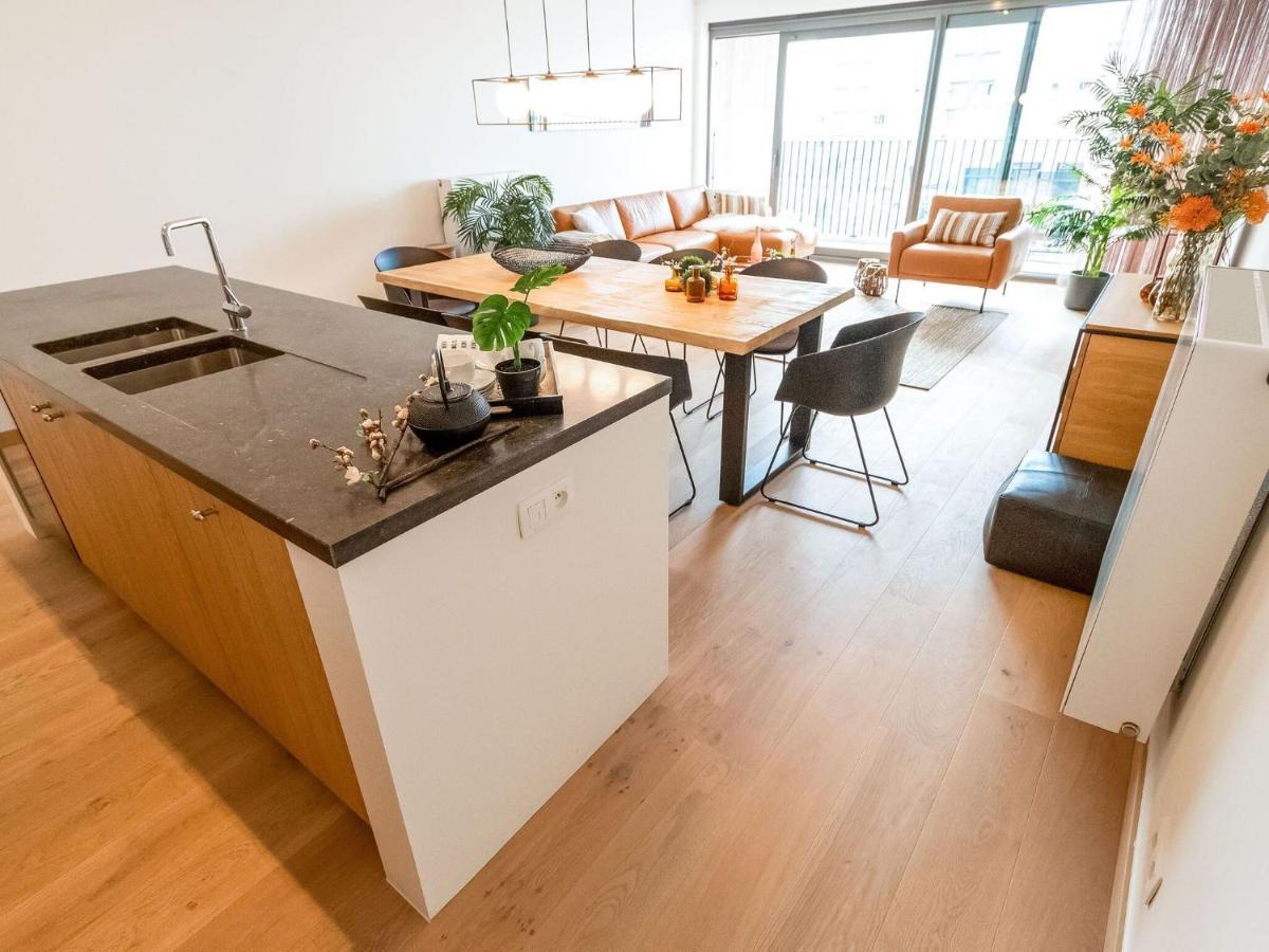 Luxurious Crystal Sea View Apartment With 2 Terraces Oostende Exterior foto