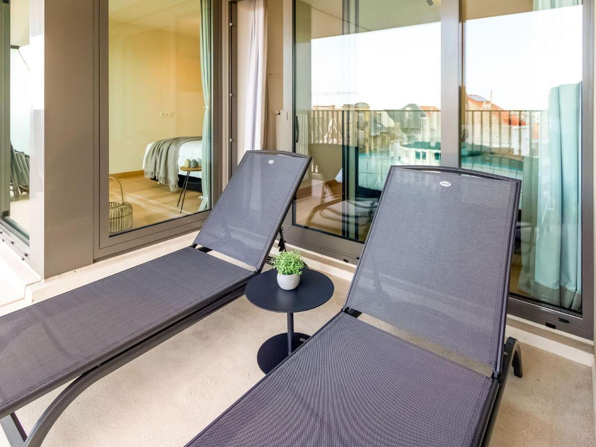Luxurious Crystal Sea View Apartment With 2 Terraces Oostende Exterior foto