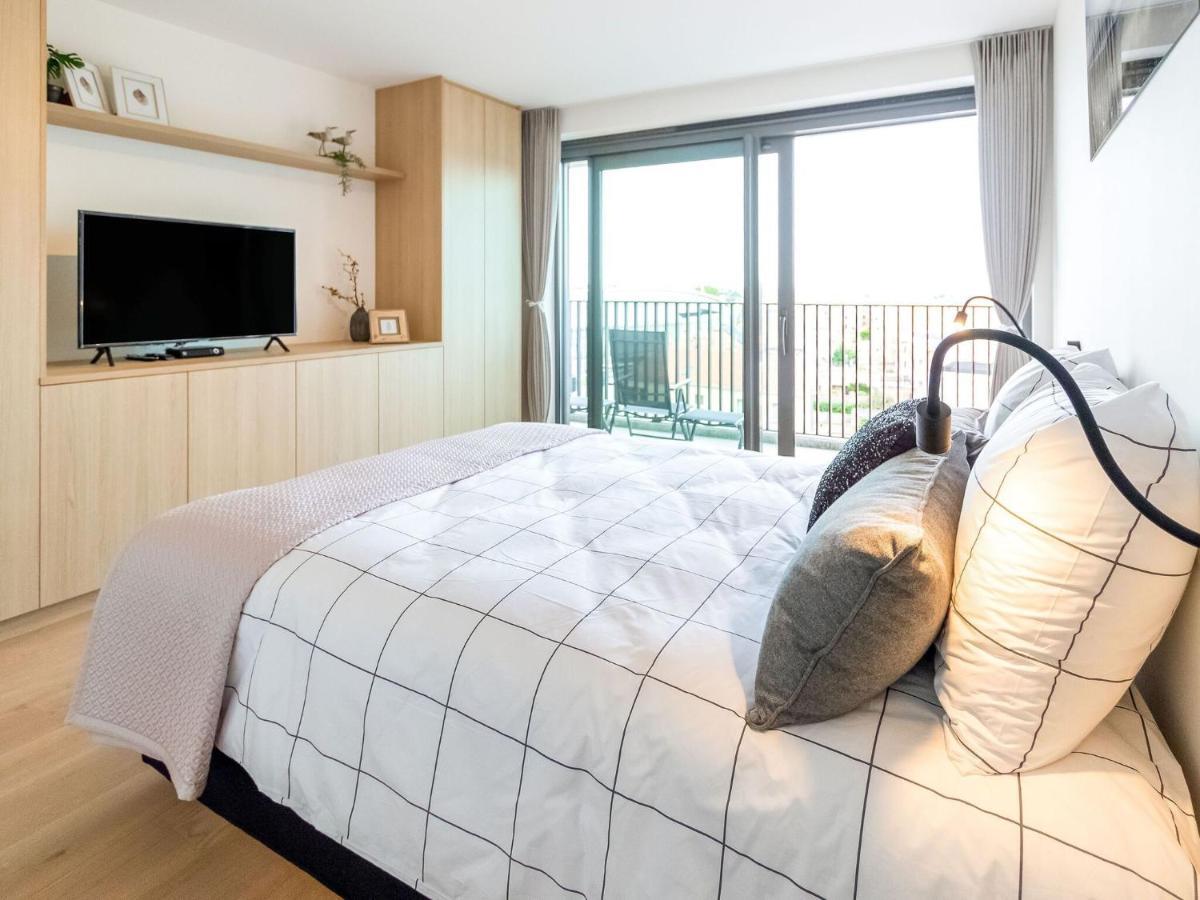 Luxurious Crystal Sea View Apartment With 2 Terraces Oostende Exterior foto