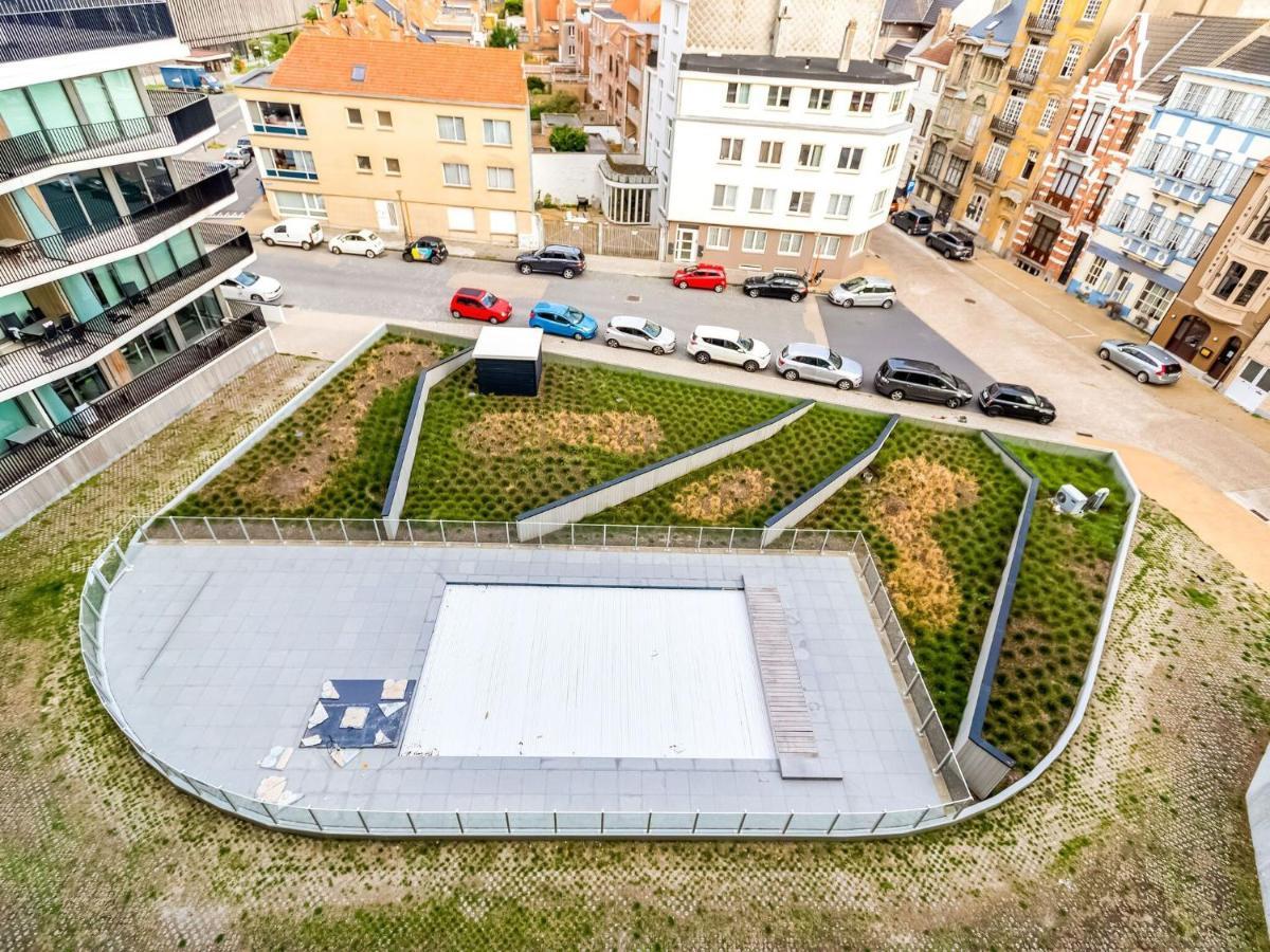 Luxurious Crystal Sea View Apartment With 2 Terraces Oostende Exterior foto