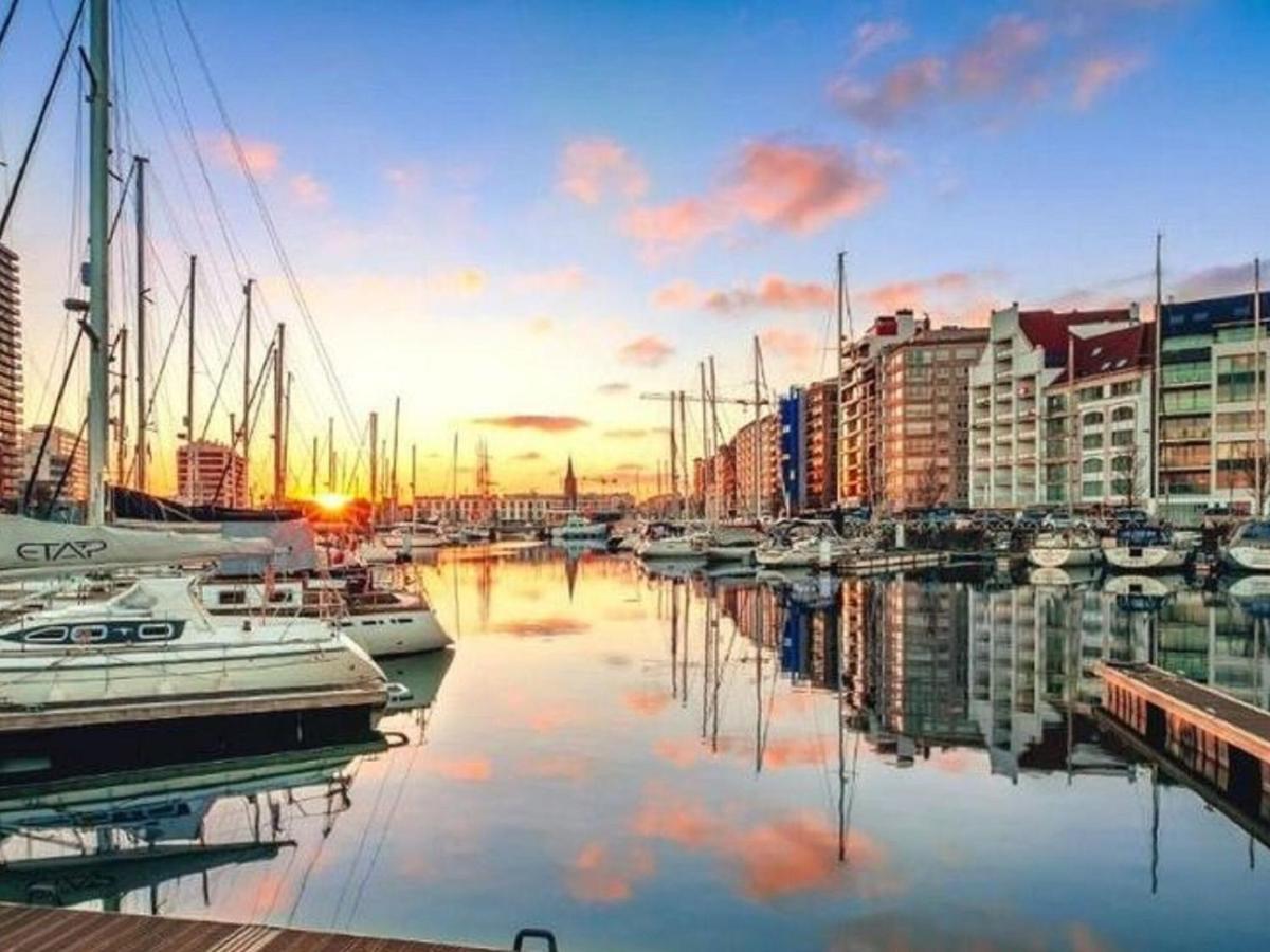 Luxurious Crystal Sea View Apartment With 2 Terraces Oostende Exterior foto