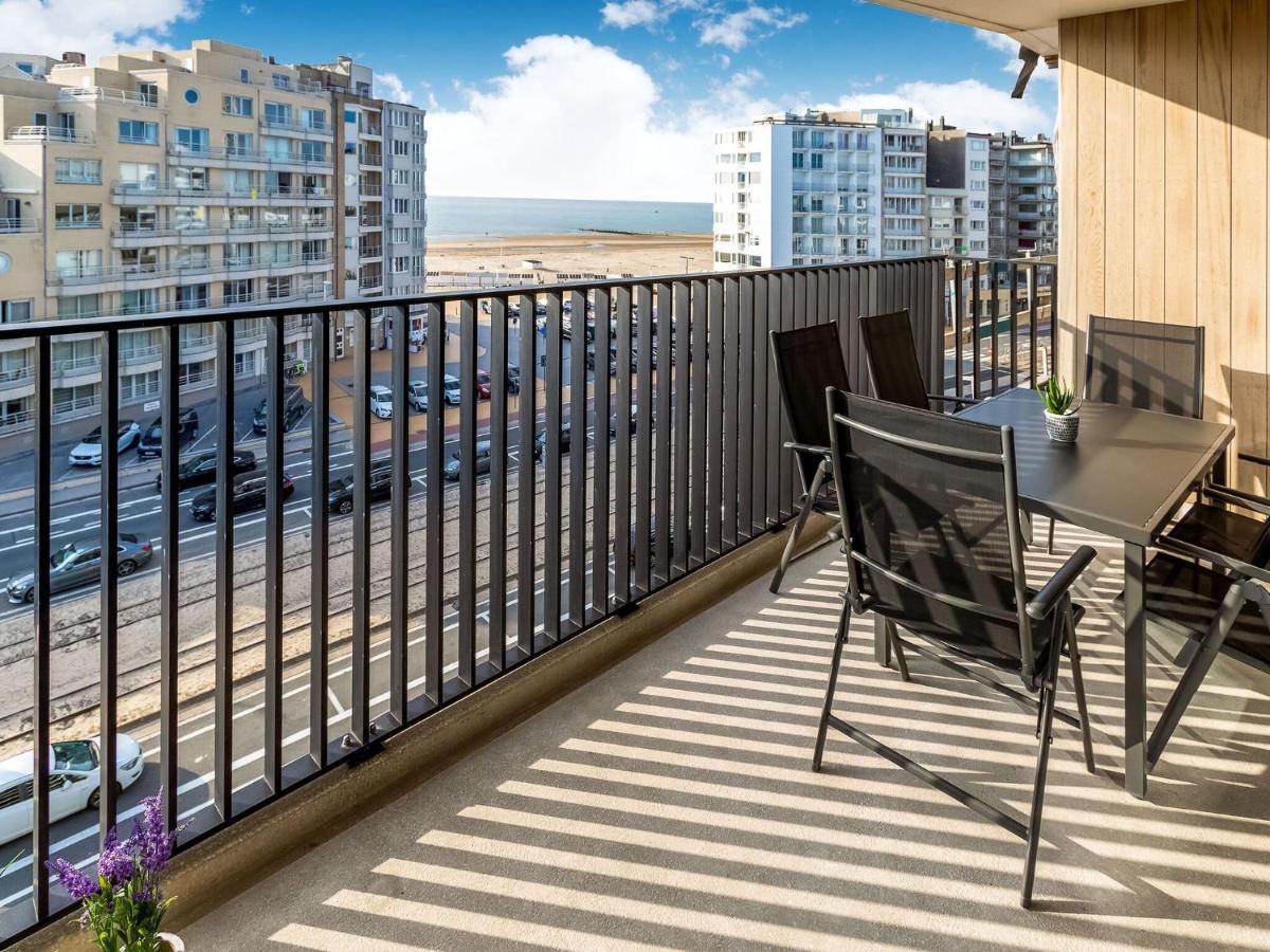 Luxurious Crystal Sea View Apartment With 2 Terraces Oostende Exterior foto