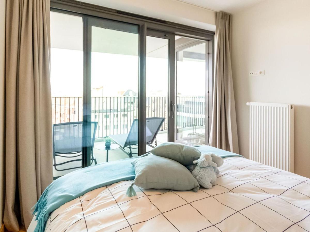 Luxurious Crystal Sea View Apartment With 2 Terraces Oostende Exterior foto