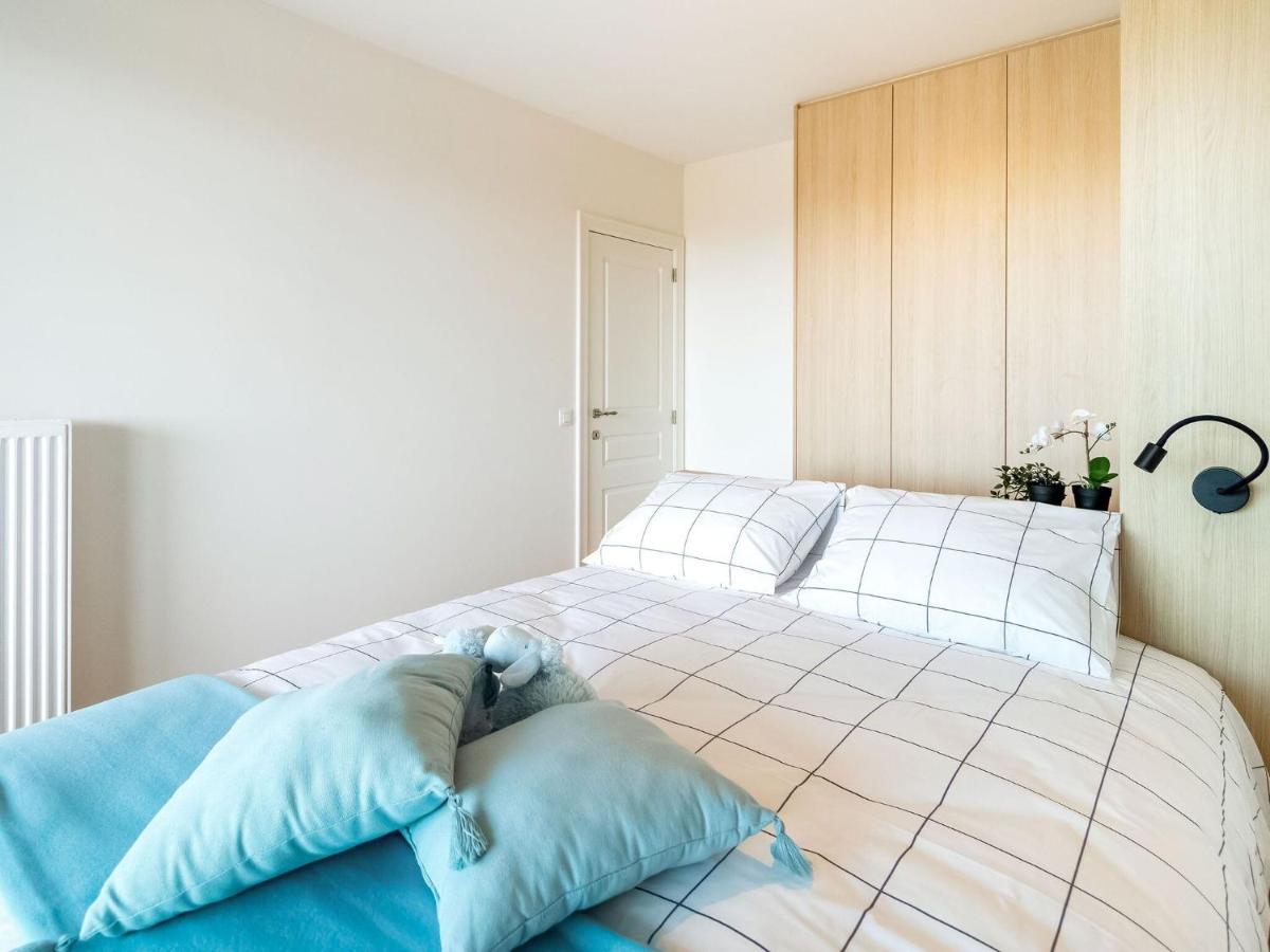 Luxurious Crystal Sea View Apartment With 2 Terraces Oostende Exterior foto